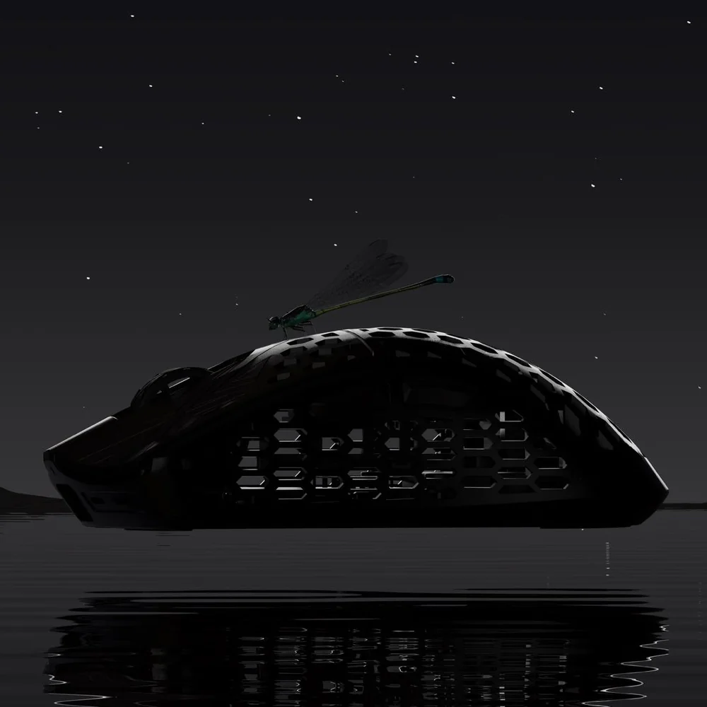 Arbiter Studio AKITSU Carbon Fiber 8K Wireless Gaming Mouse - Image 8