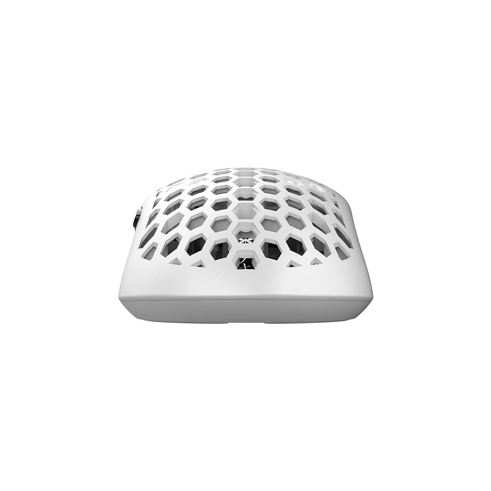 Arbiter Studio AKITSU MEDIUM 40g Carbon Fiber 8K Wireless Gaming Mouse White - Image 5