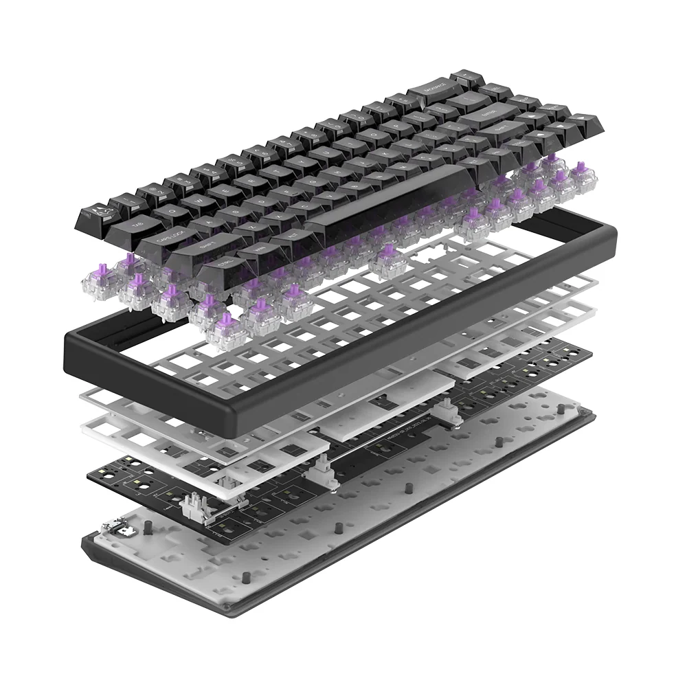 Arbiter Studio Polar 65 Keyboard Phantom Series Phantom Black - Image 9