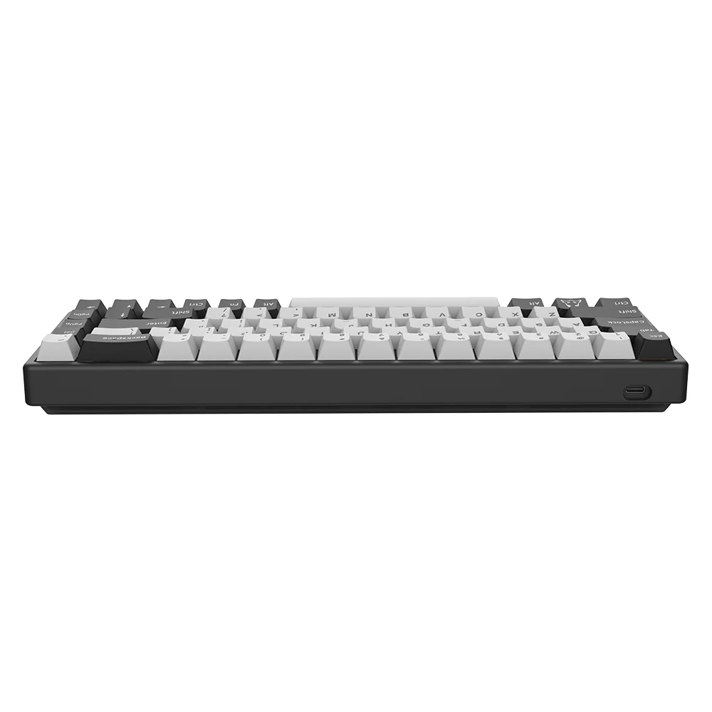 Arbiter Studio TENKO Polar 65 + HE Magnetic Gaming Keyboard Black Panda - Image 6