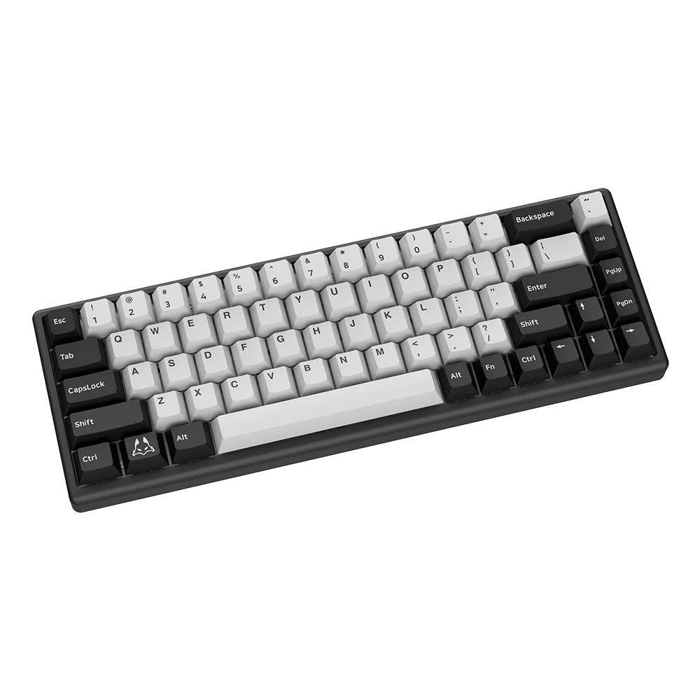 Arbiter Studio TENKO Polar 65 + HE Magnetic Gaming Keyboard Black Panda - Image 7