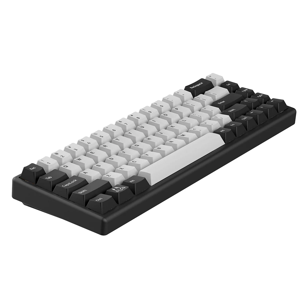 Arbiter Studio TENKO Polar 65 + HE Magnetic Gaming Keyboard Black Panda - Image 8