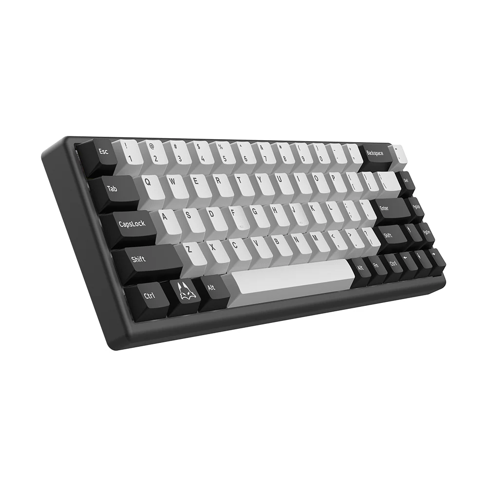 Arbiter Studio TENKO Polar 65 + HE Magnetic Gaming Keyboard Black Panda - Image 9