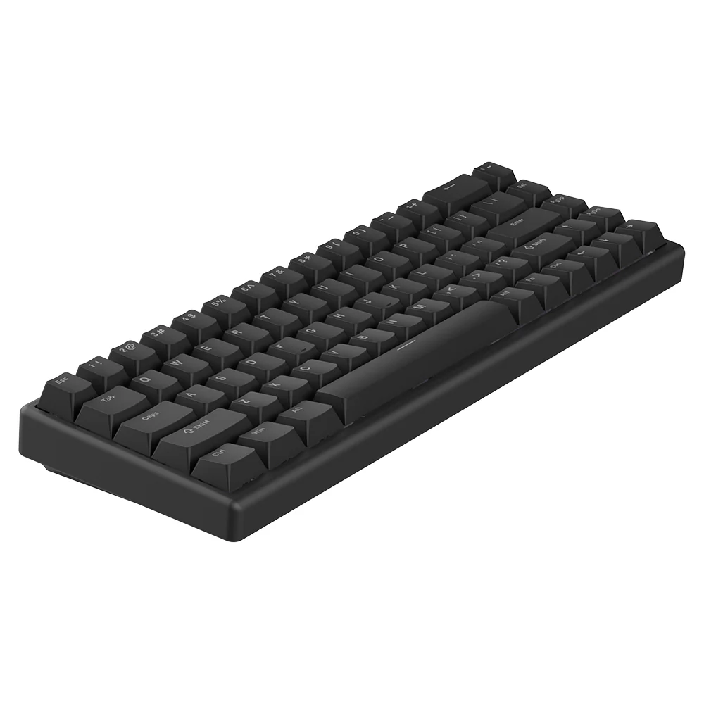 Arbiter Studio TENKO Polar 65 + HE Magnetic Gaming Keyboard Just Black - Image 8