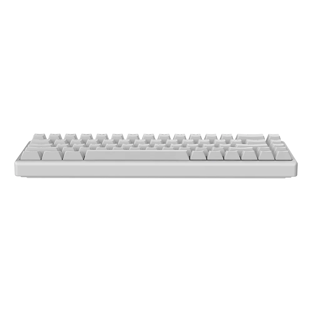 Arbiter Studio TENKO Polar 65 + HE Magnetic Gaming Keyboard Just White - Image 5