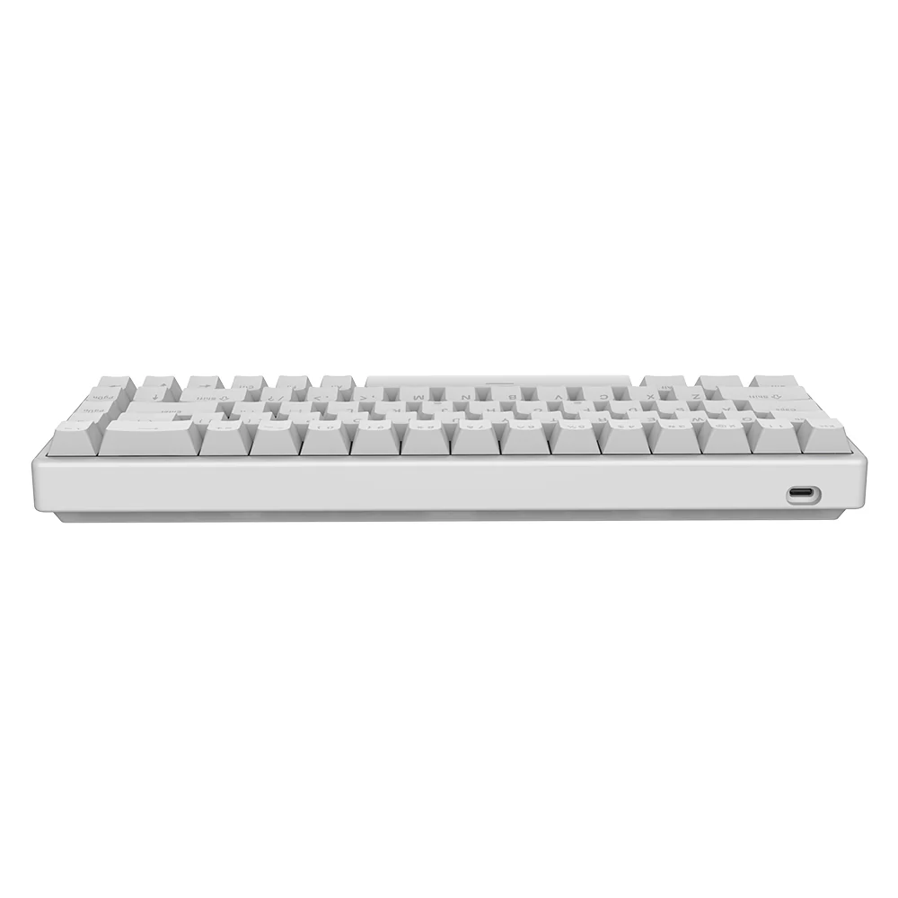 Arbiter Studio TENKO Polar 65 + HE Magnetic Gaming Keyboard Just White - Image 6