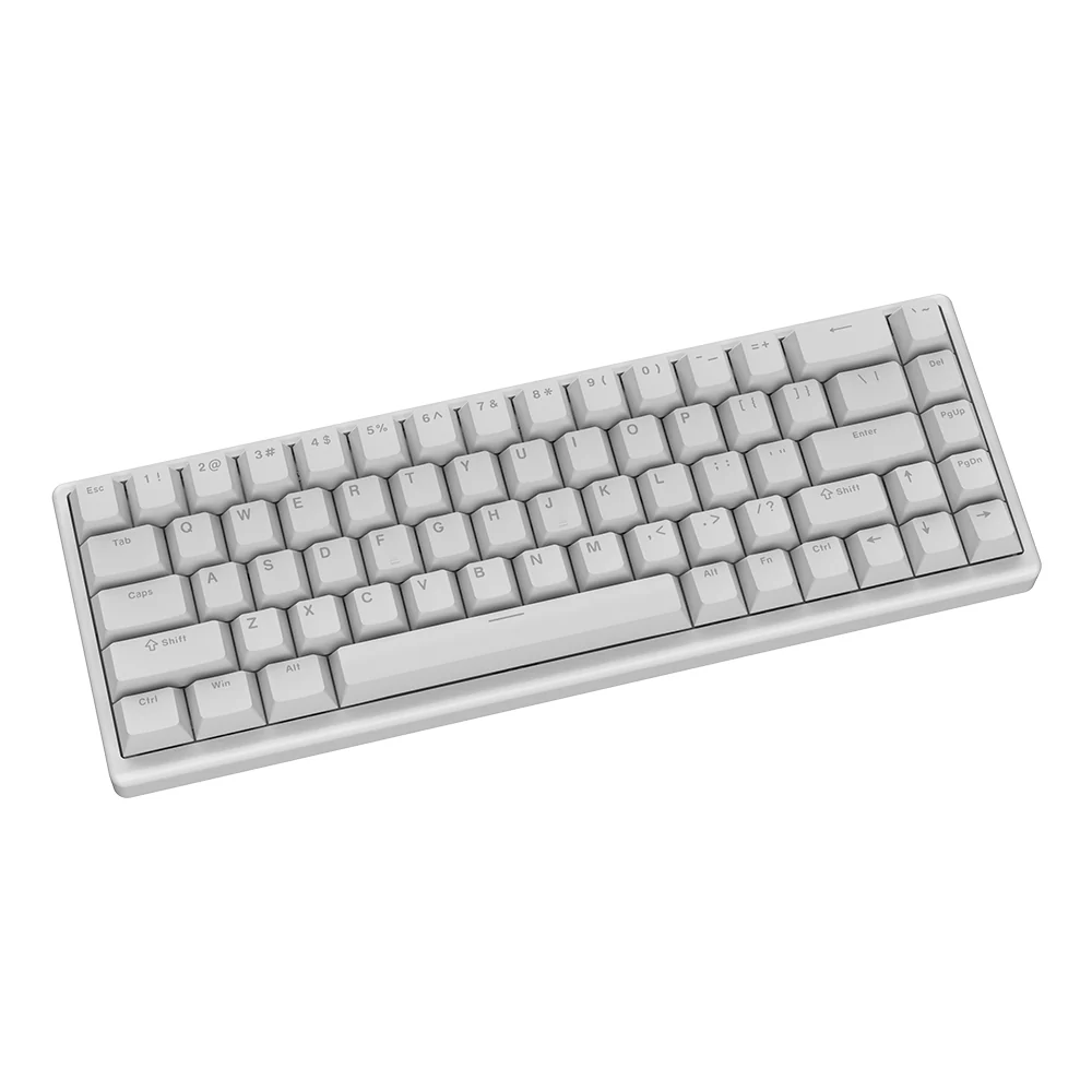 Arbiter Studio TENKO Polar 65 + HE Magnetic Gaming Keyboard Just White - Image 7