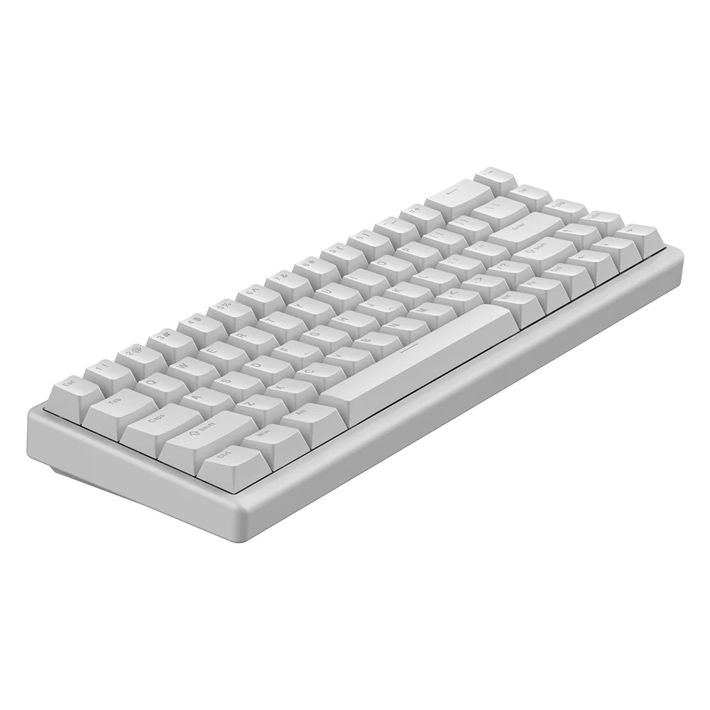 Arbiter Studio TENKO Polar 65 + HE Magnetic Gaming Keyboard Just White - Image 8