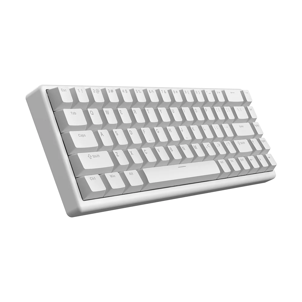 Arbiter Studio TENKO Polar 65 + HE Magnetic Gaming Keyboard Just White - Image 9