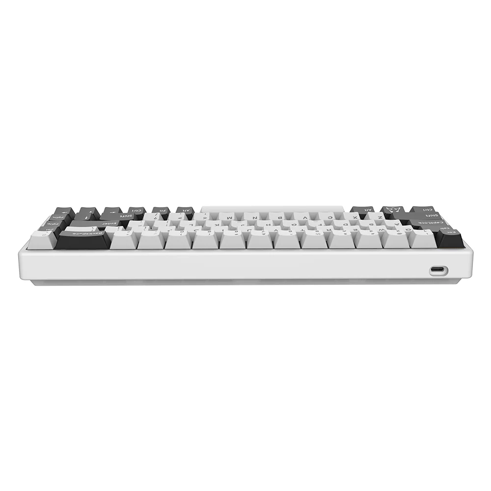 Arbiter Studio TENKO Polar 65 + HE Magnetic Gaming Keyboard White Panda - Image 6