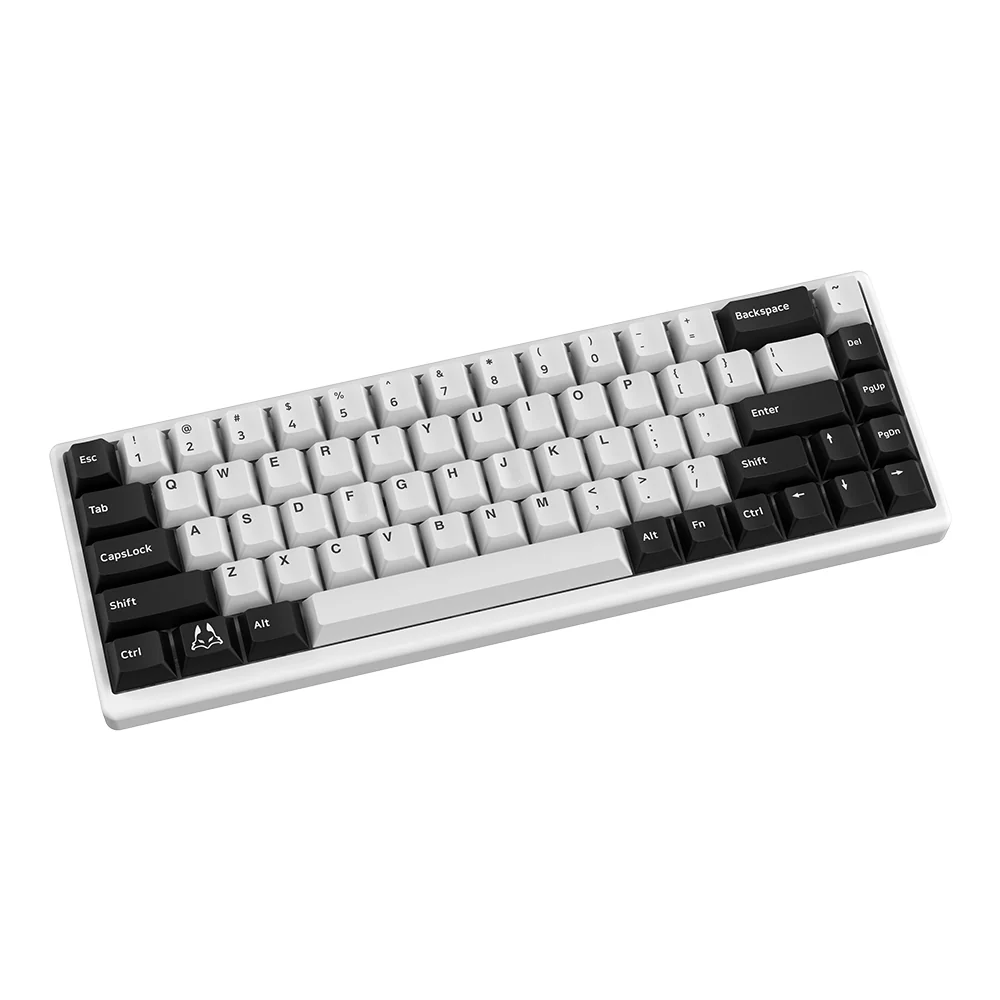 Arbiter Studio TENKO Polar 65 + HE Magnetic Gaming Keyboard White Panda - Image 7