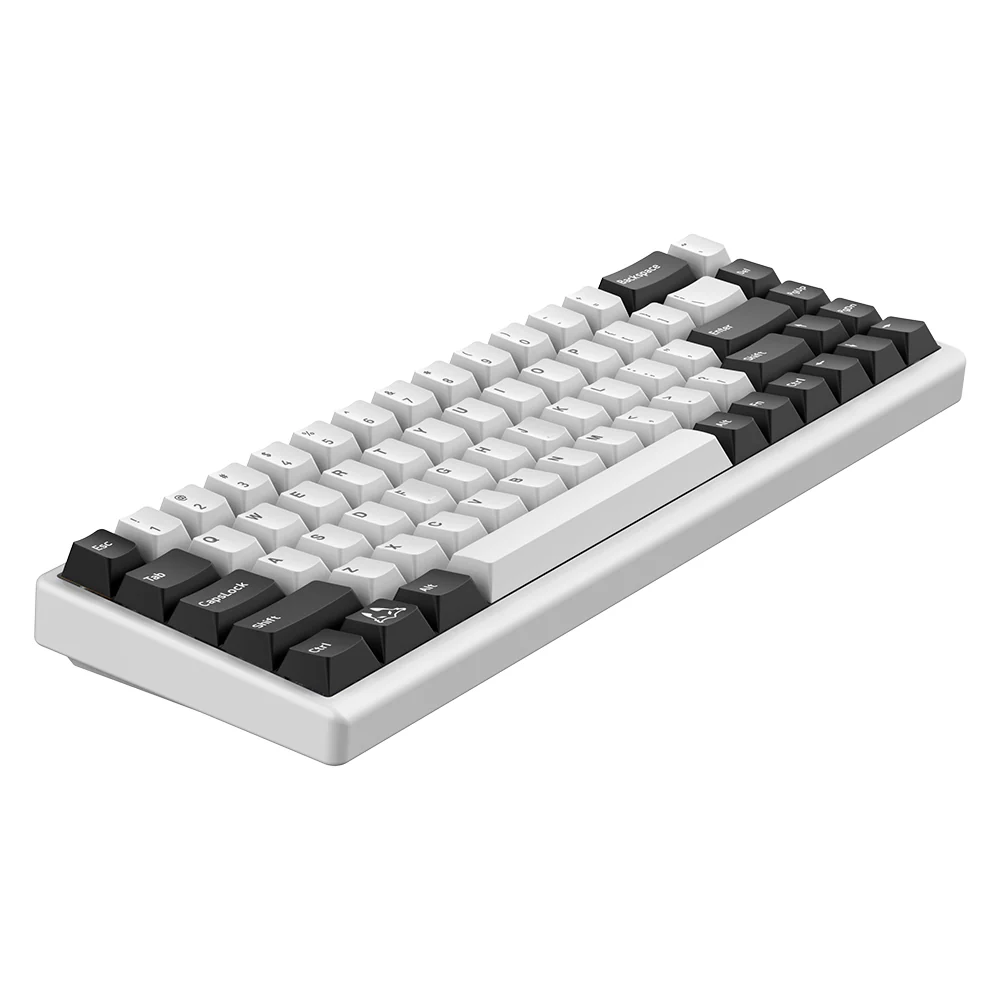 Arbiter Studio TENKO Polar 65 + HE Magnetic Gaming Keyboard White Panda - Image 8