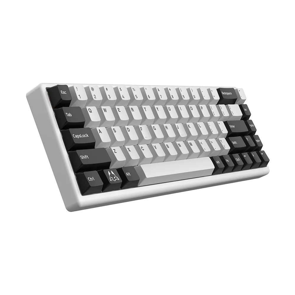 Arbiter Studio TENKO Polar 65 + HE Magnetic Gaming Keyboard White Panda - Image 9