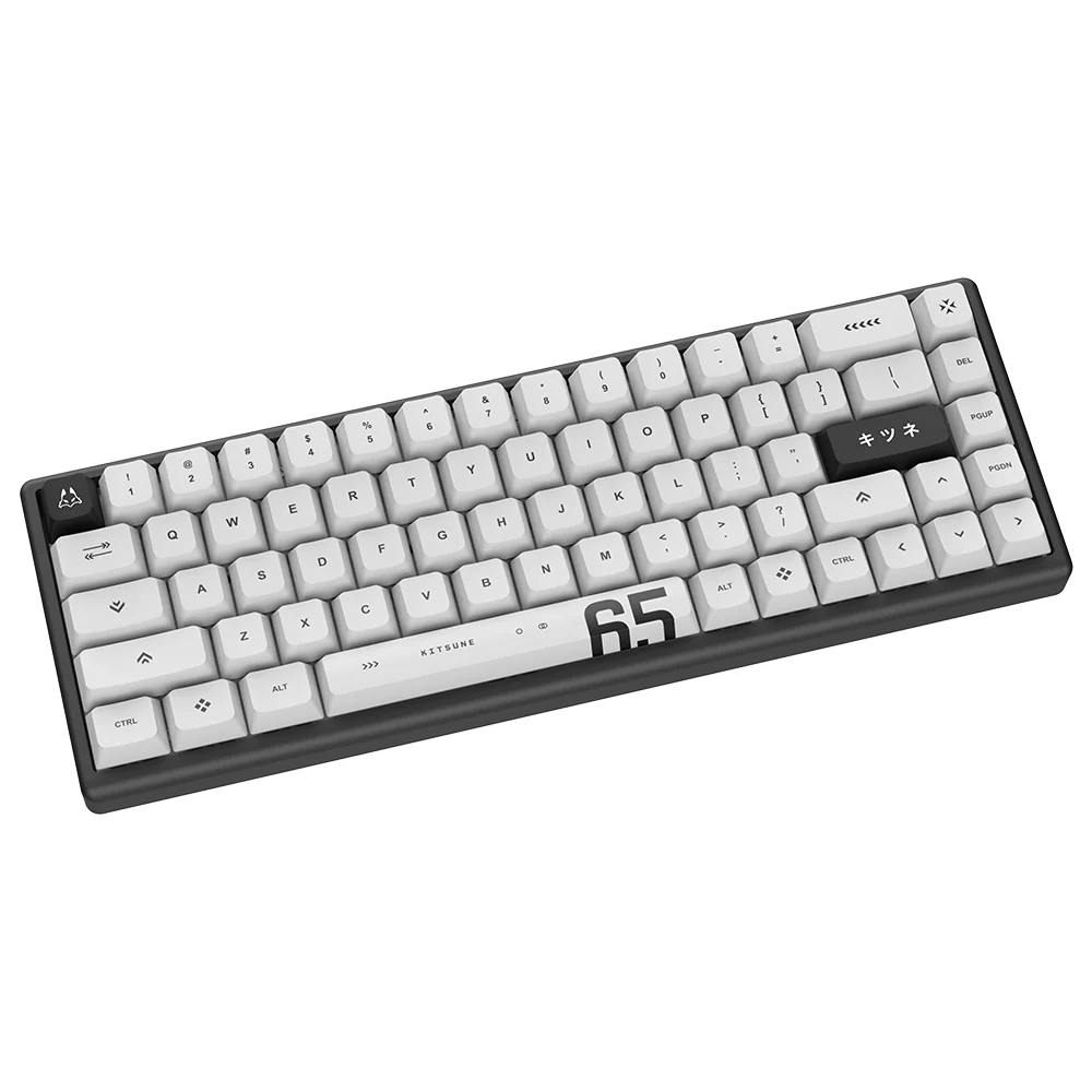 Arbiter Studio Polar 65 Pro Keyboard Kitsune Black frame - Image 6