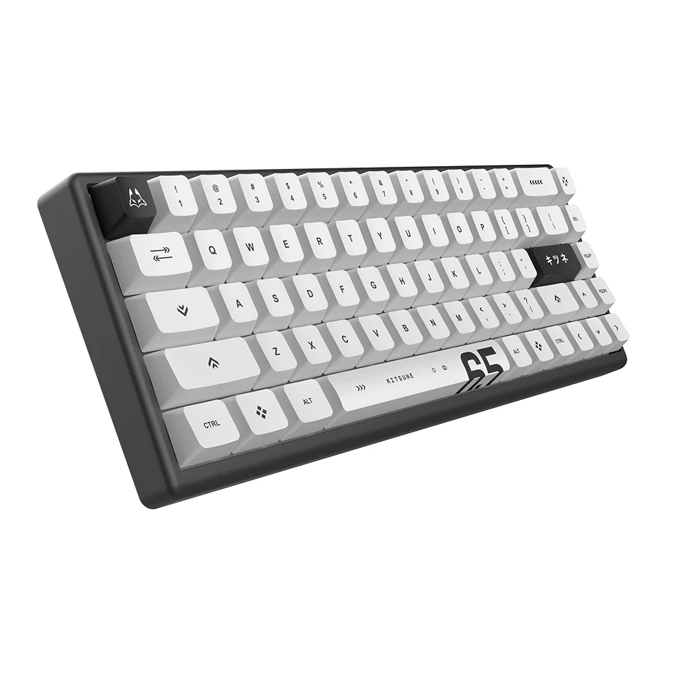 Arbiter Studio Polar 65 Pro Keyboard Kitsune Black frame - Image 8