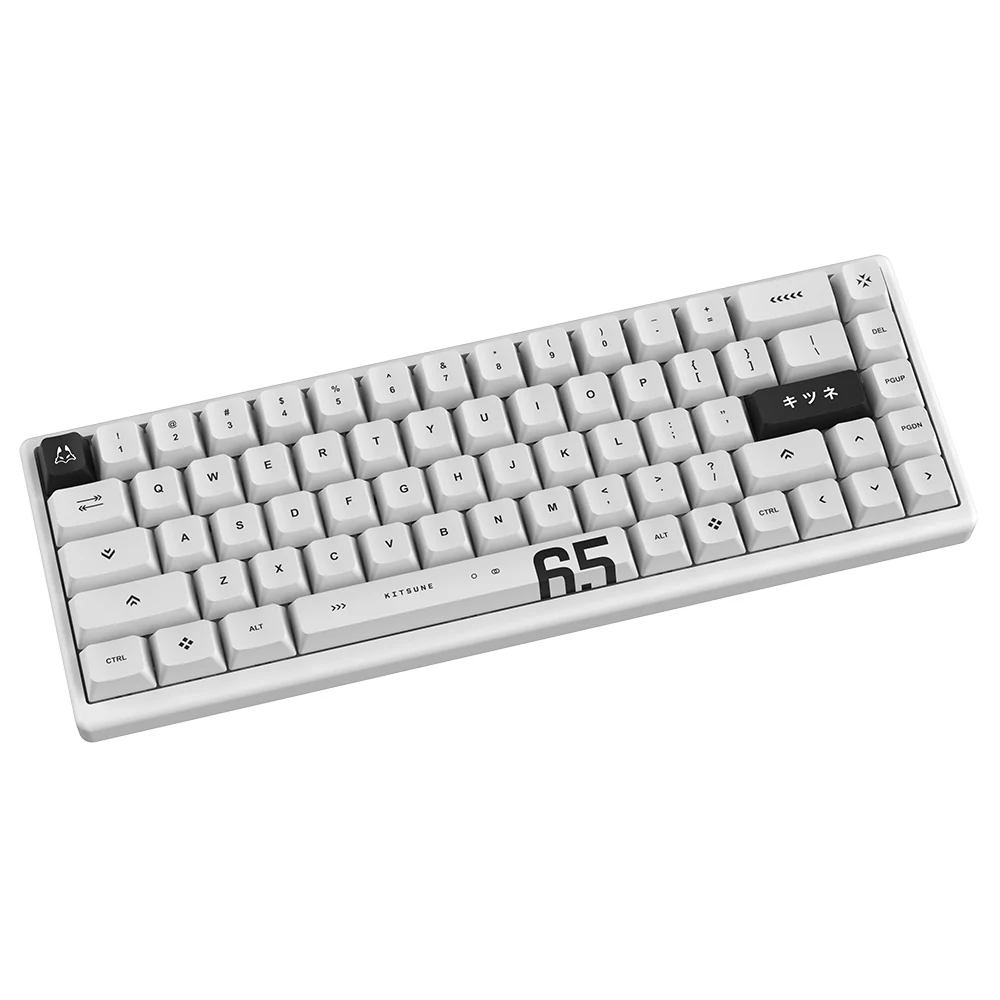 Arbiter Studio Polar 65 Pro Keyboard Kitsune White Frame - Image 6