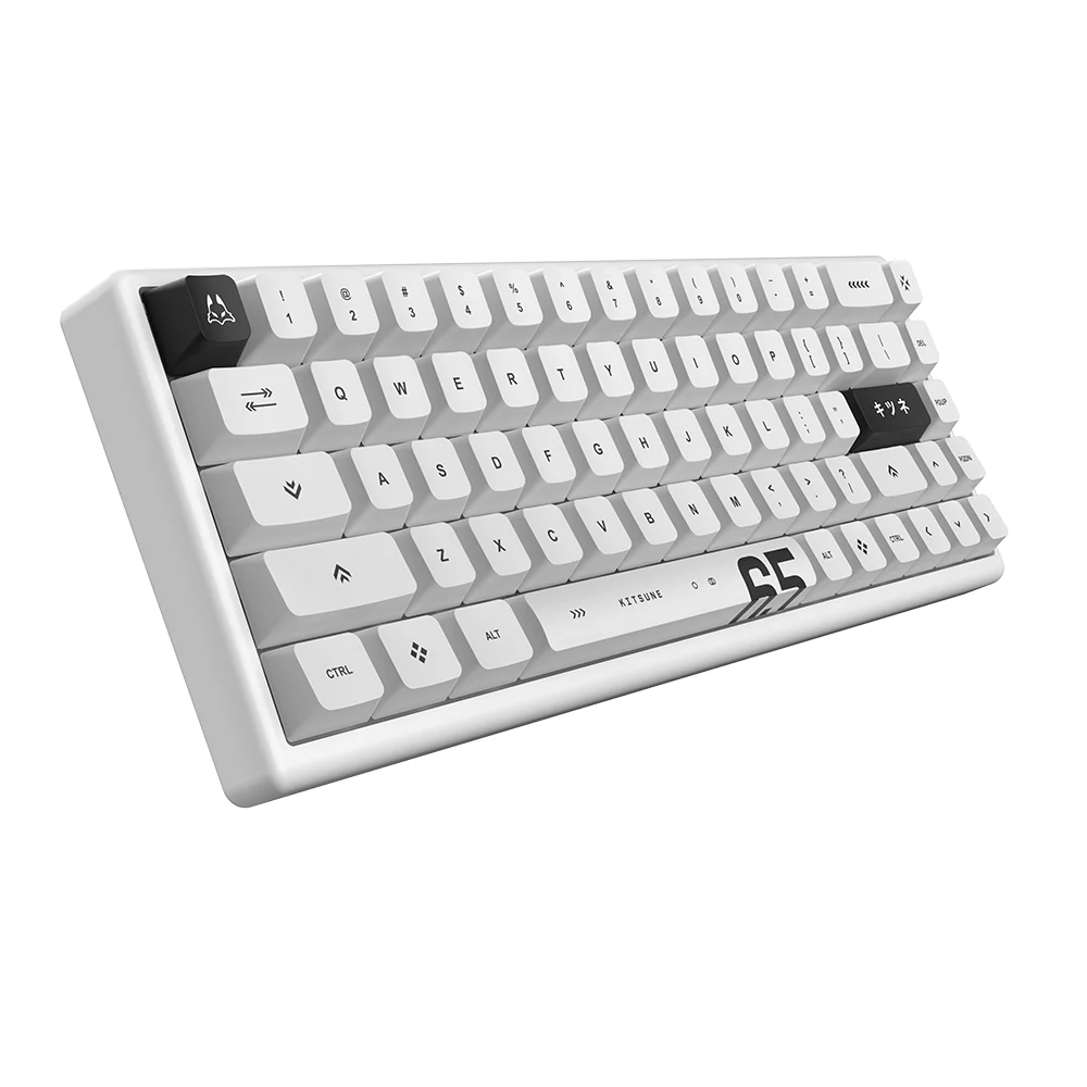Arbiter Studio Polar 65 Pro Keyboard Kitsune White Frame - Image 8