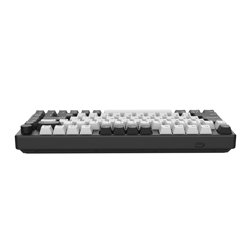 Arbiter Studio TENKO Polar 75 + HE Magnetic Gaming Keyboard Black Panda - Image 6