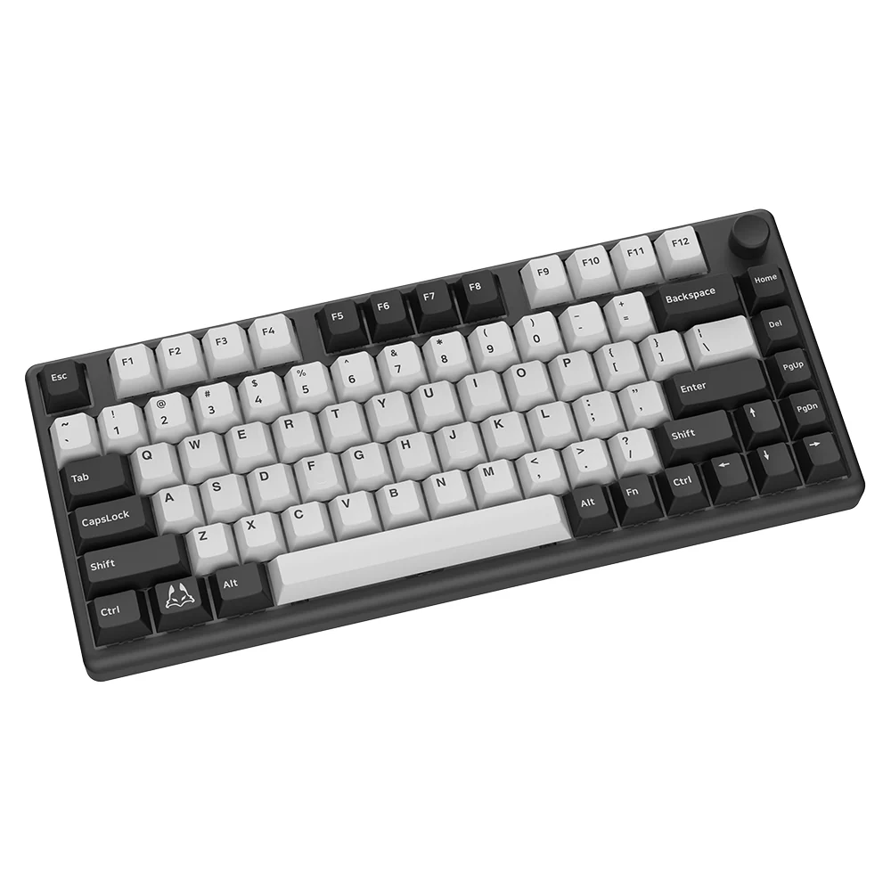 Arbiter Studio TENKO Polar 75 + HE Magnetic Gaming Keyboard Black Panda - Image 7