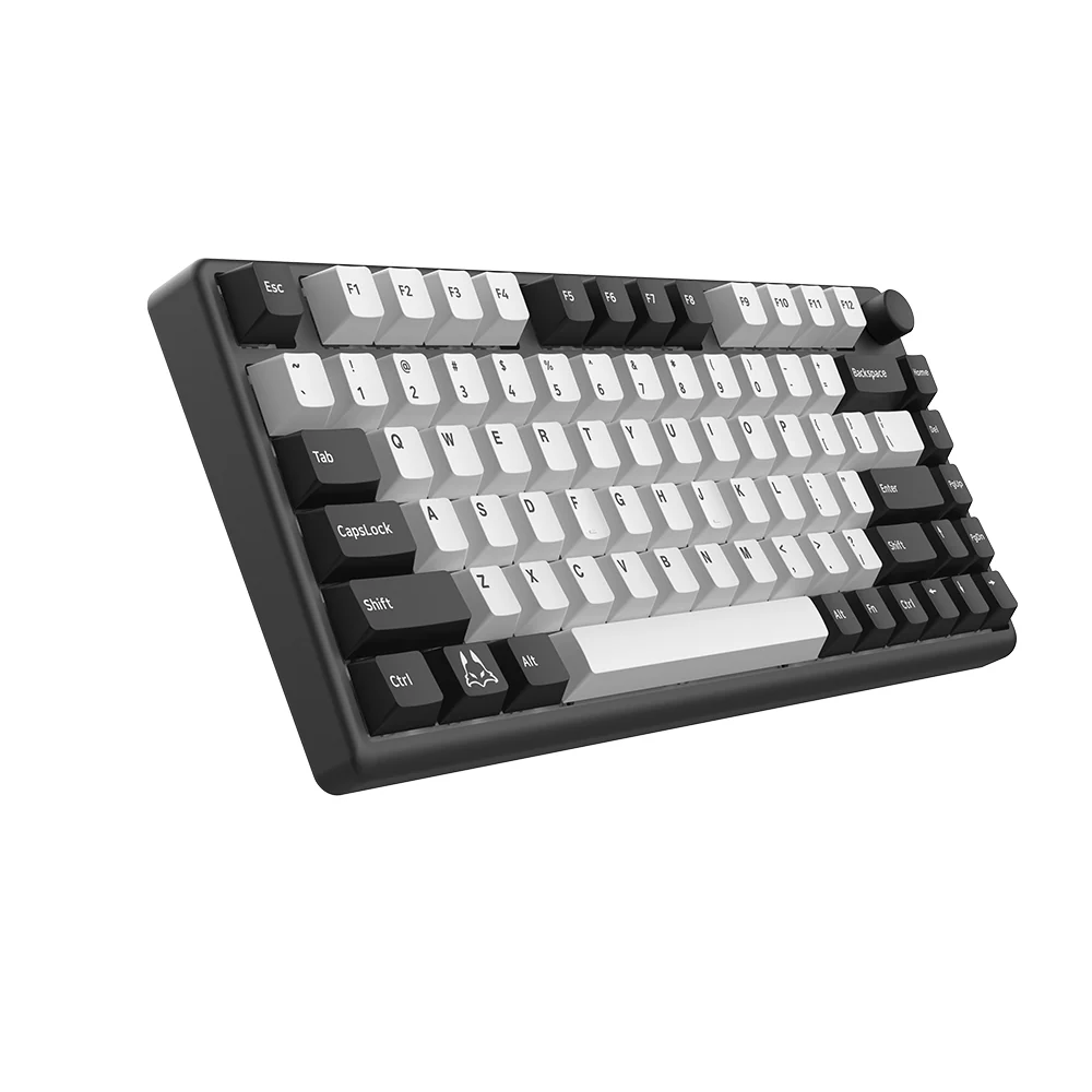 Arbiter Studio TENKO Polar 75 + HE Magnetic Gaming Keyboard Black Panda - Image 9