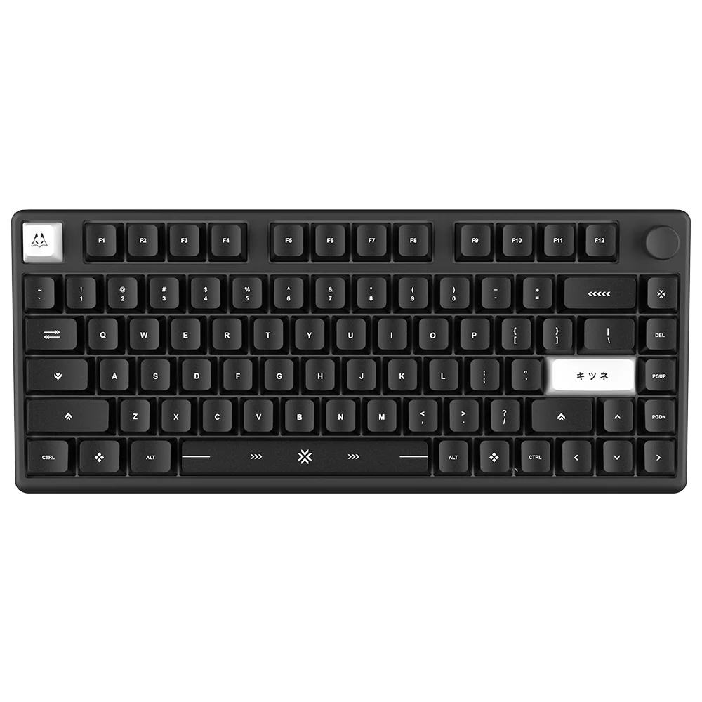 Arbiter Studio TENKO Polar 75 + HE Magnetic Gaming Keyboard Kitsune Black - Image 3