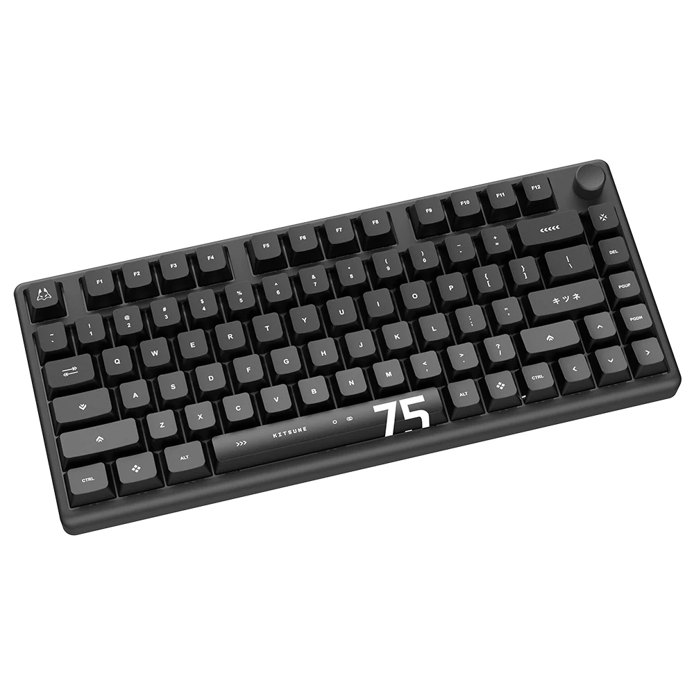 Arbiter Studio TENKO Polar 75 + HE Magnetic Gaming Keyboard Kitsune Black - Image 7