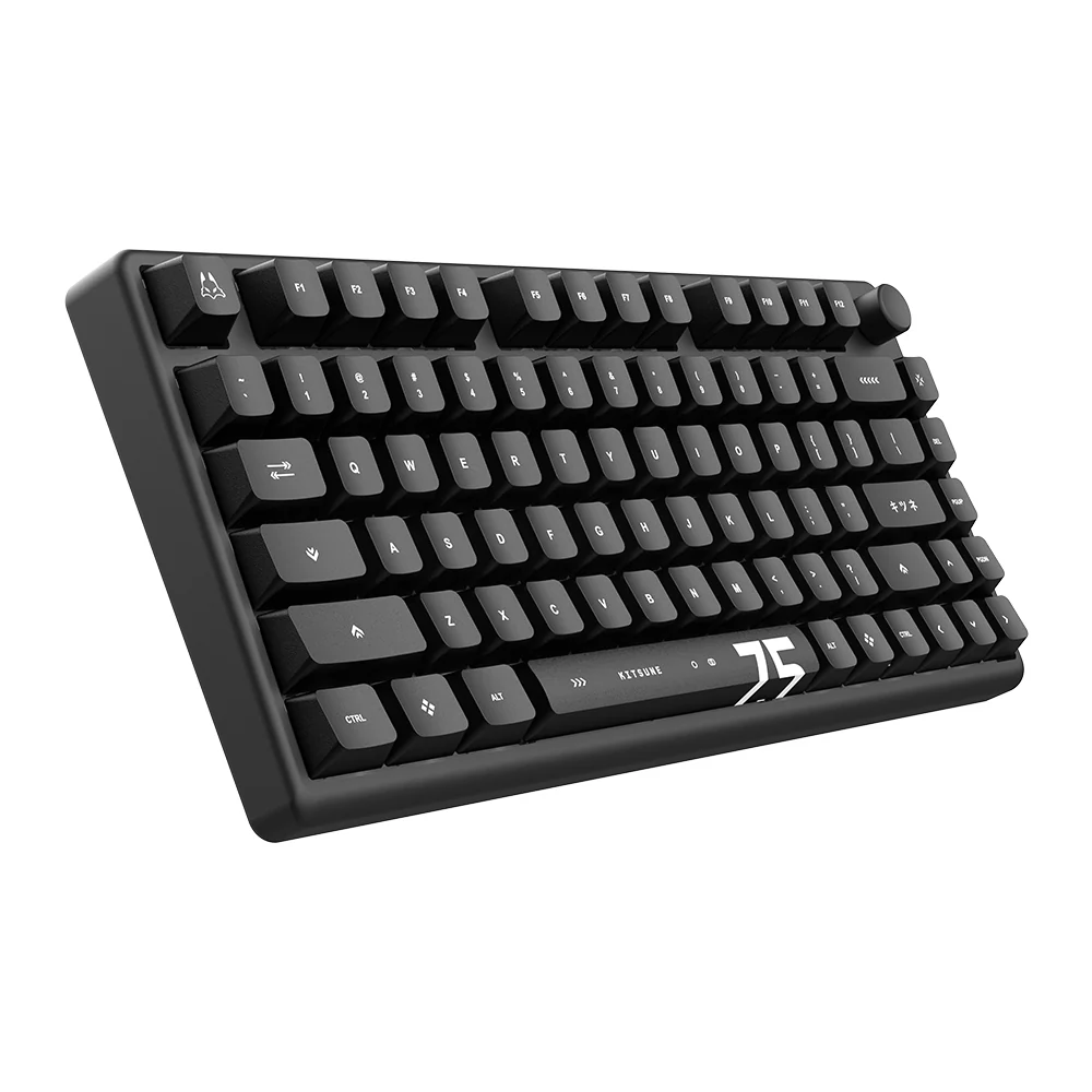 Arbiter Studio TENKO Polar 75 + HE Magnetic Gaming Keyboard Kitsune Black - Image 9
