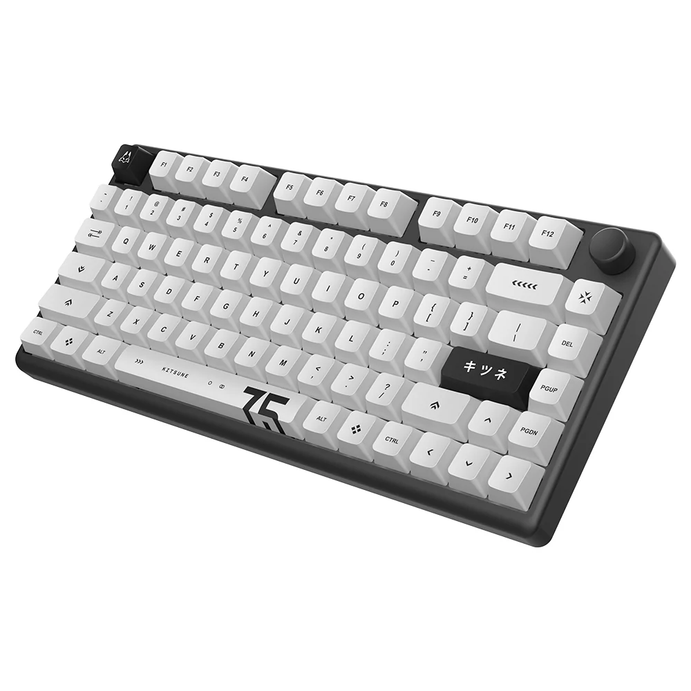 Arbiter Studio Polar 75 Pro Keyboard Kitsune Black Frame - Image 10