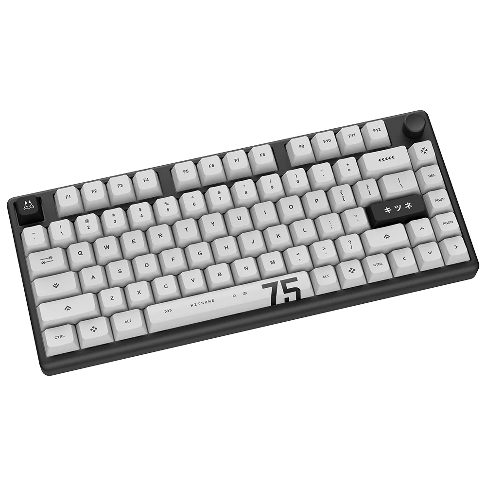 Arbiter Studio Polar 75 Pro Keyboard Kitsune Black Frame - Image 6