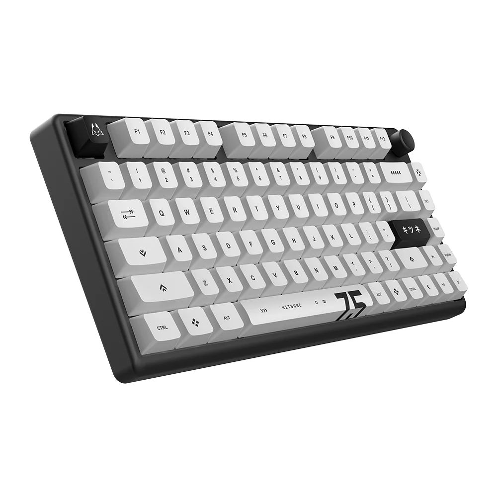 Arbiter Studio Polar 75 Pro Keyboard Kitsune Black Frame - Image 8