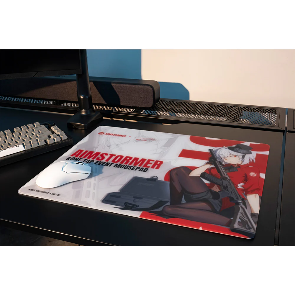Dream Gamer Thunder Glass Mousepad AIMSTORMER OneT4p - Image 3