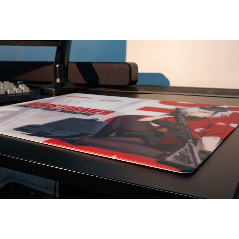 Dream Gamer Thunder Glass Mousepad AIMSTORMER OneT4p - Image 4