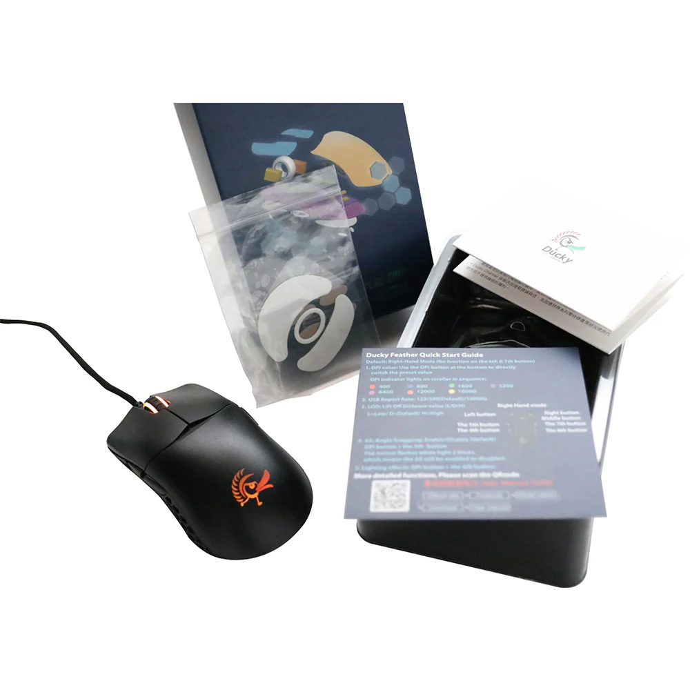 Ducky Feather Gaming mouse - Image 8