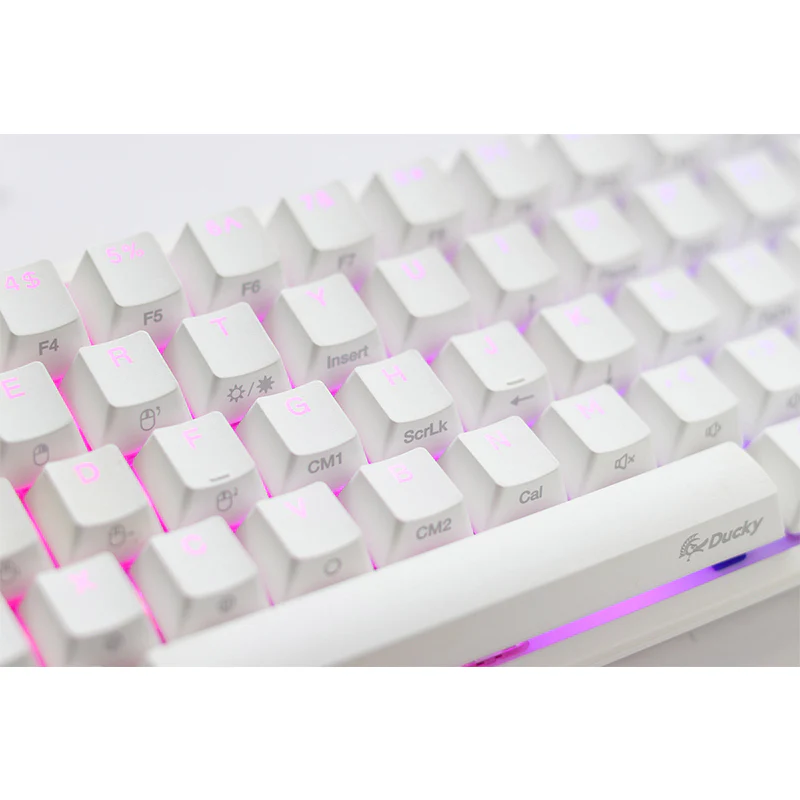 Ducky One 2 Pro Mini Pure White RGB 60% version - Image 11