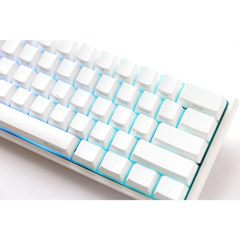 Ducky One 2 Pro Mini Pure White RGB 60% version - Image 12