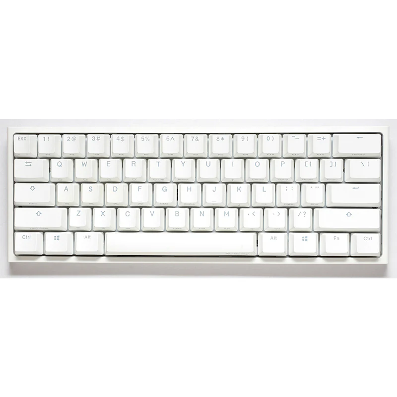 Ducky One 2 Pro Mini Pure White RGB 60% version - Image 3