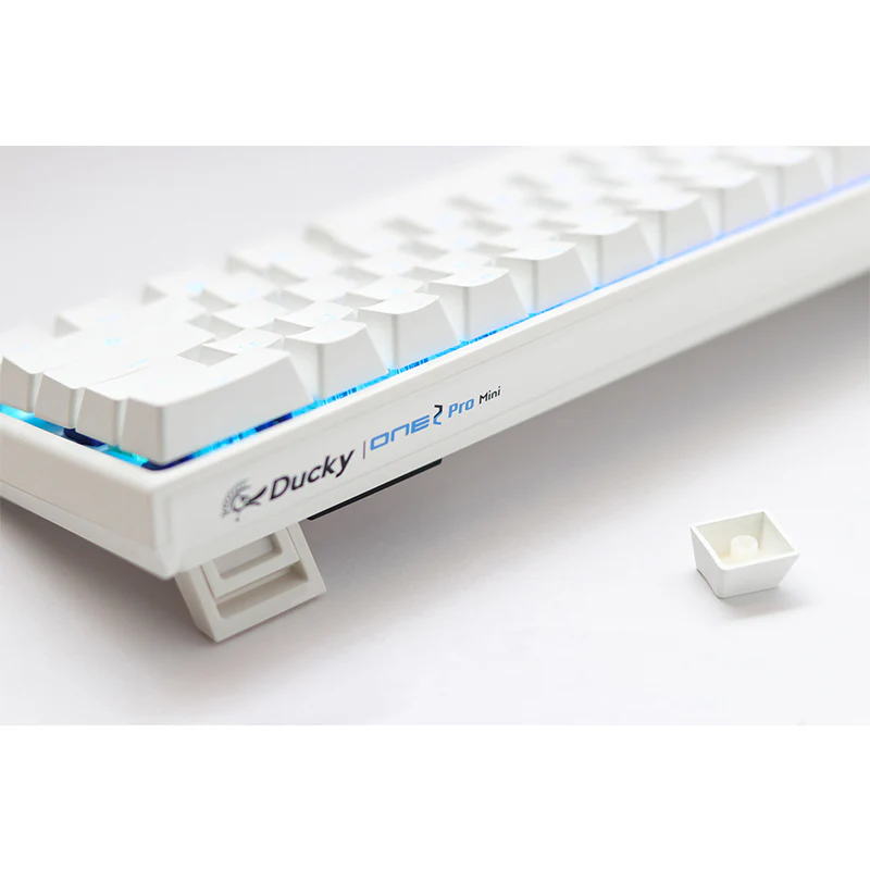 Ducky One 2 Pro Mini Pure White RGB 60% version - Image 8