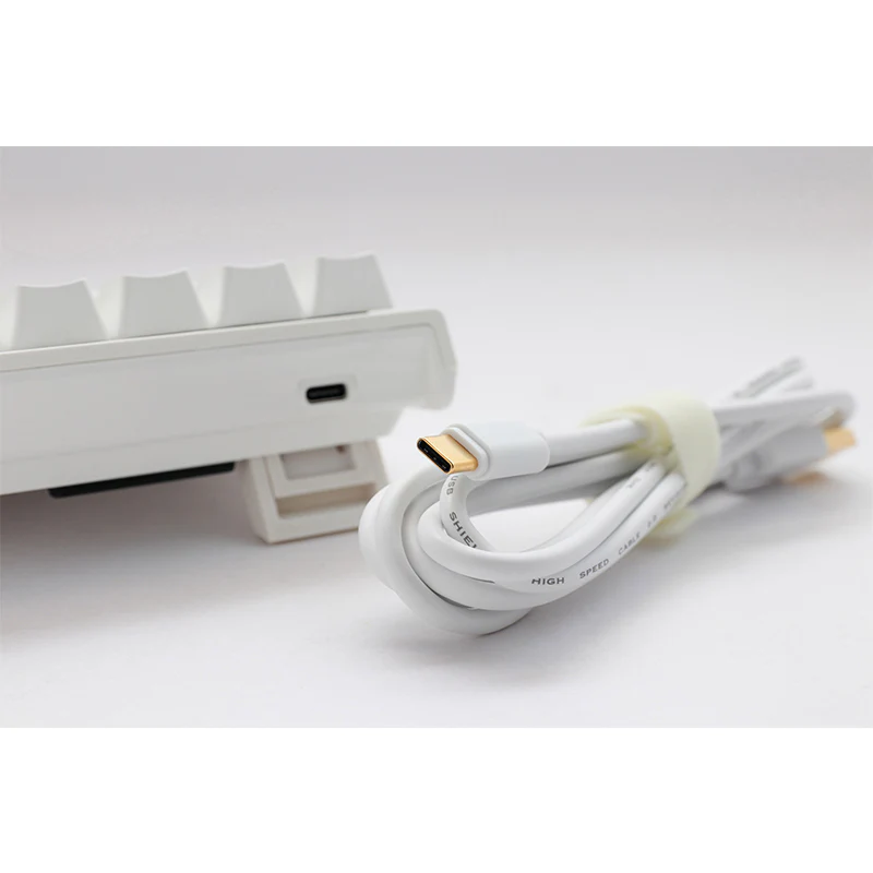 Ducky One 2 Pro Mini Pure White RGB 60% version - Image 9