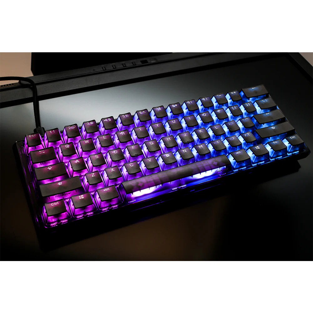 Ducky One 3 Mini 60% keyboard Aura Edition Aura Black - Image 7