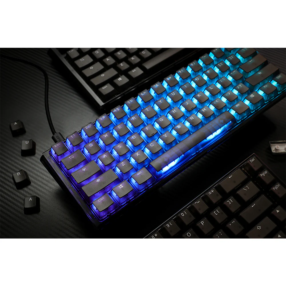Ducky One 3 Mini 60% keyboard Aura Edition Aura Black - Image 9