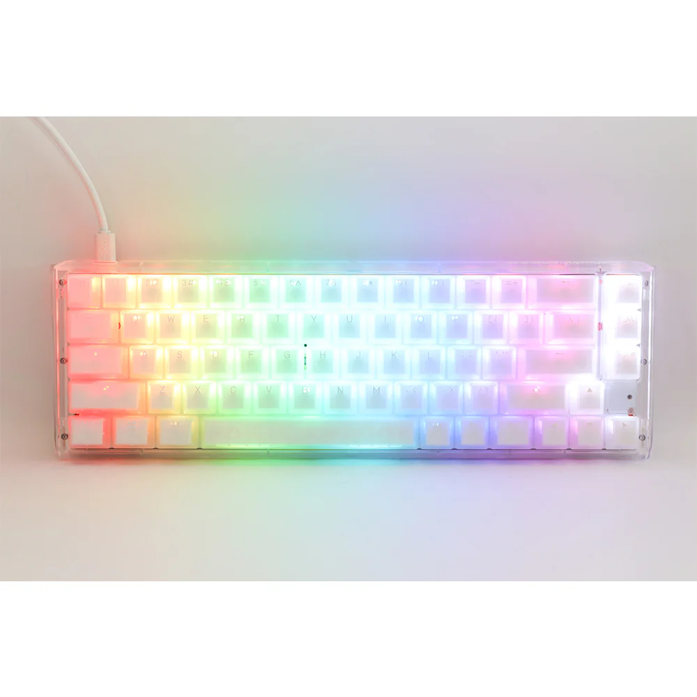 Ducky One 3 SF 65% keyboard Aura Edition Aura White - Image 10