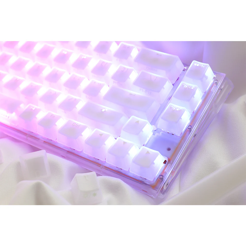 Ducky One 3 SF 65% keyboard Aura Edition Aura White - Image 12