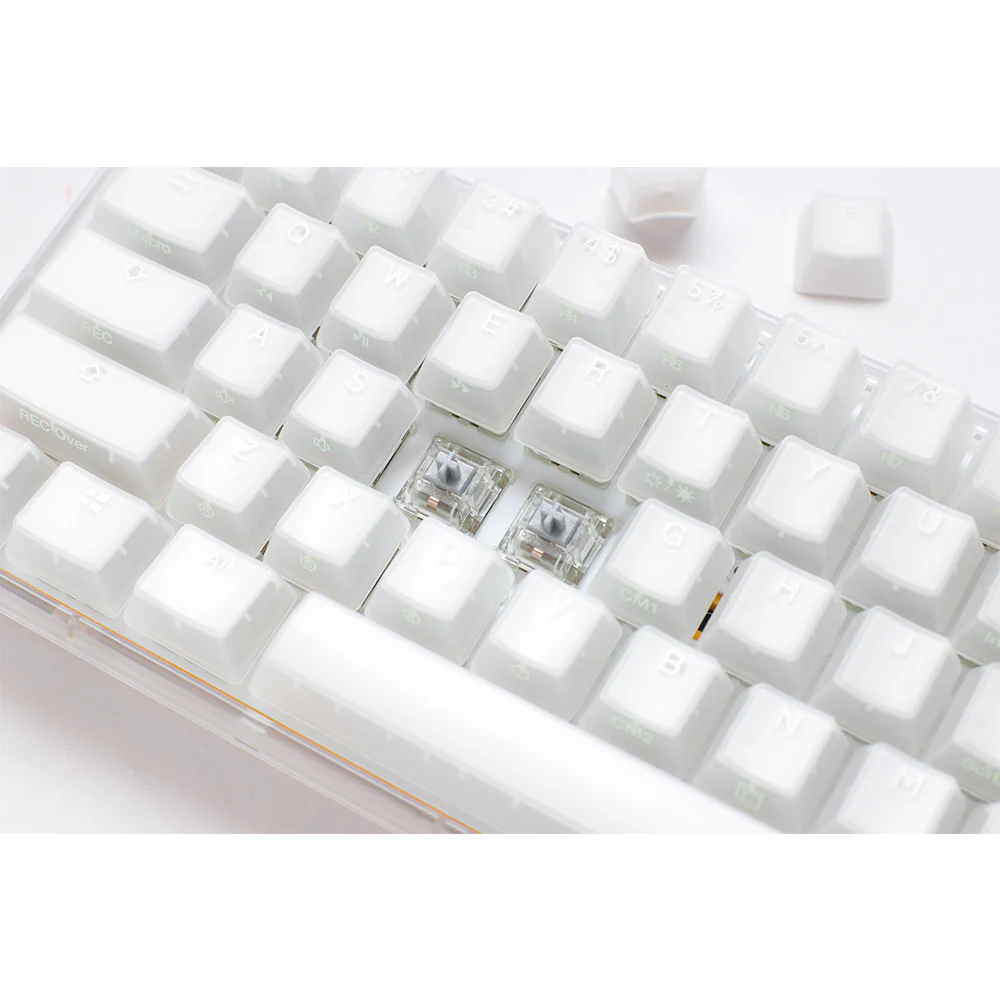 Ducky One 3 SF 65% keyboard Aura Edition Aura White - Image 6