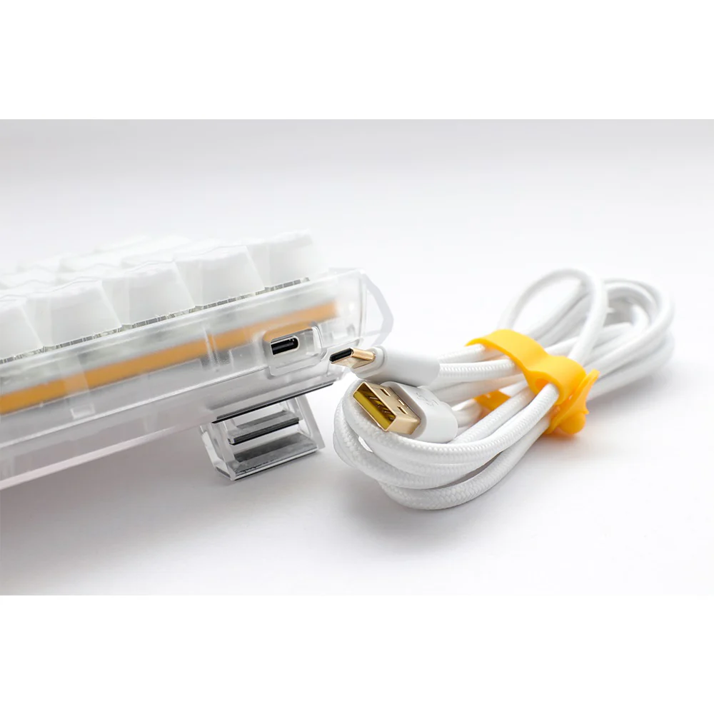 Ducky One 3 SF 65% keyboard Aura Edition Aura White - Image 9