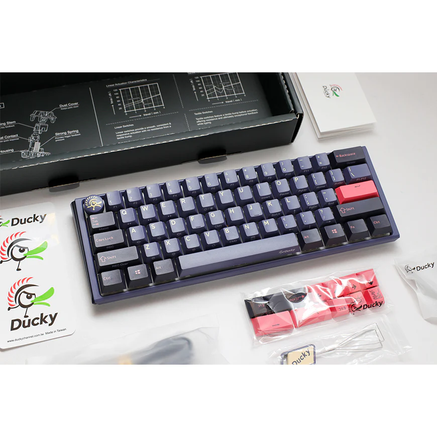 Ducky One 3 Mini 60% keyboard Cosmic - Image 11