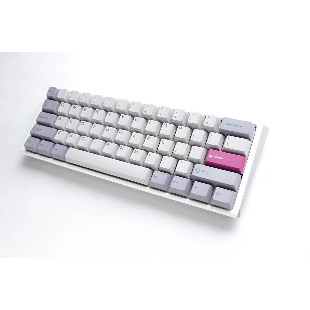 Ducky One 3 Mini 60% keyboard Mist - Image 3