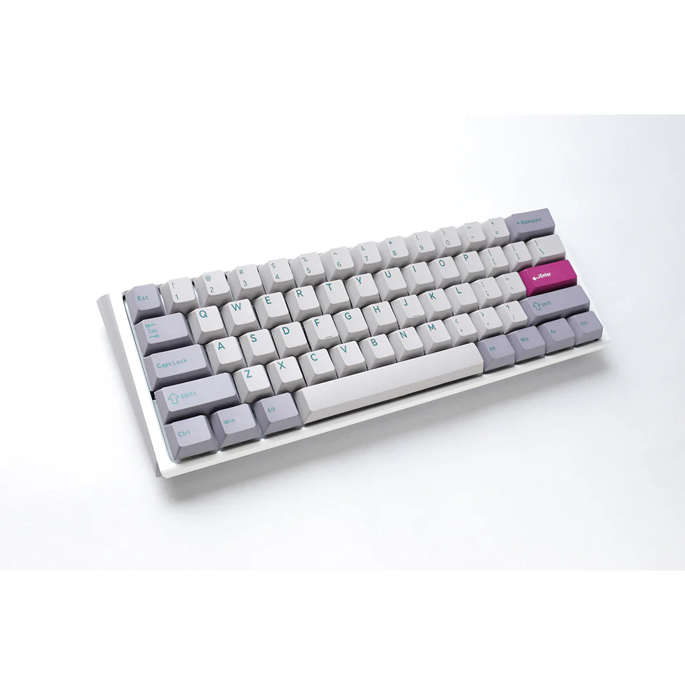 Ducky One 3 Mini 60% keyboard Mist - Image 4