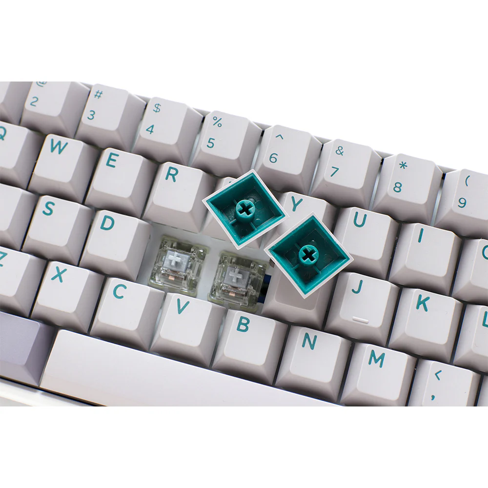 Ducky One 3 Mini 60% keyboard Mist - Image 6