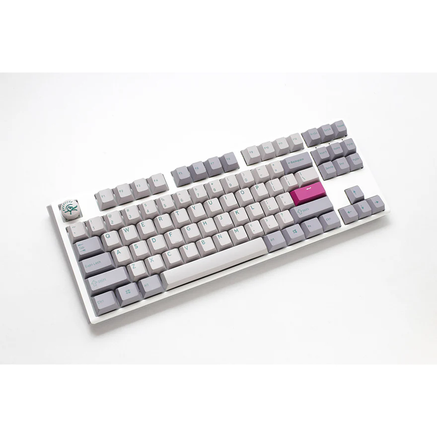 Ducky One 3 TKL size 80% keyboard Mist - Image 3