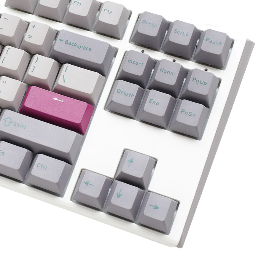 Ducky One 3 TKL size 80% keyboard Mist - Image 4